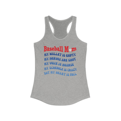 Full Heart Racerback Tank