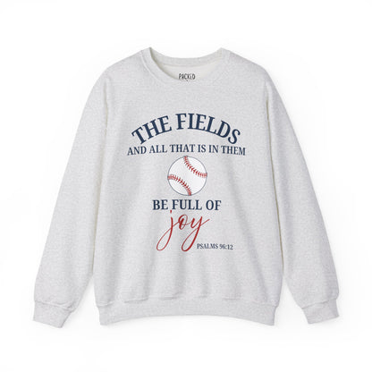 Fields Full of Joy Crewneck Sweatshirt