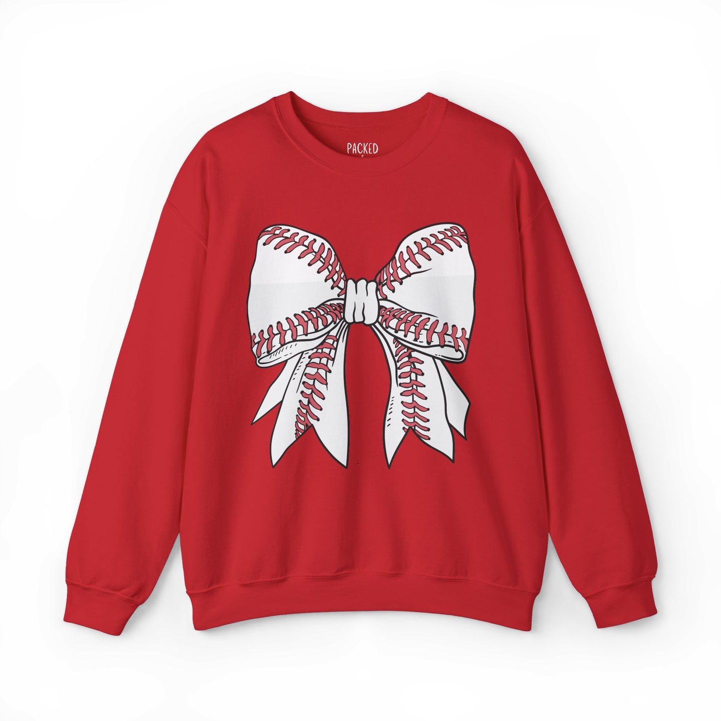 Stitched to Cheer Crewneck Sweatshirt
