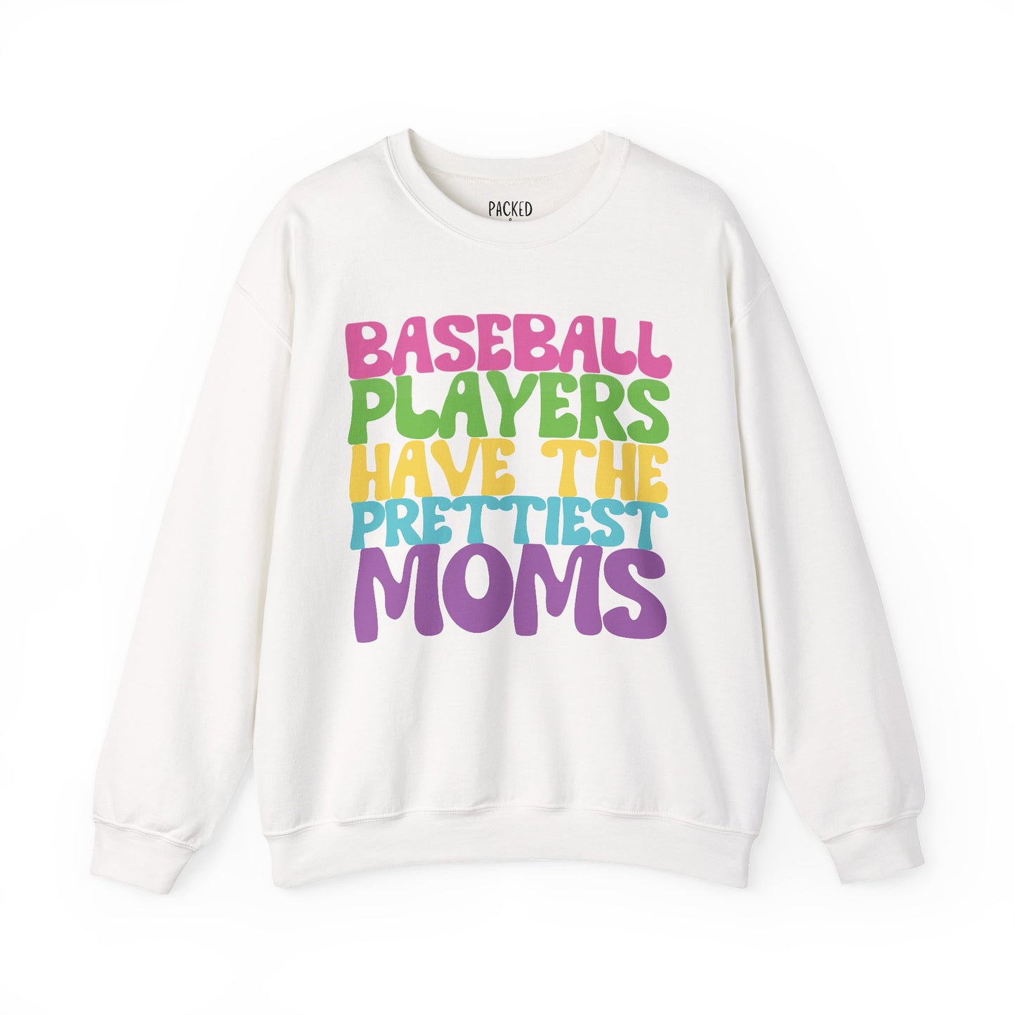 Prettiest Mom on the Field Crewneck Sweatshirt
