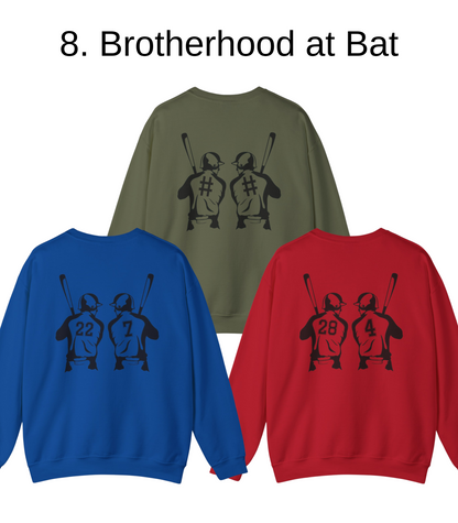 Game Day Love Crewneck Sweatshirt