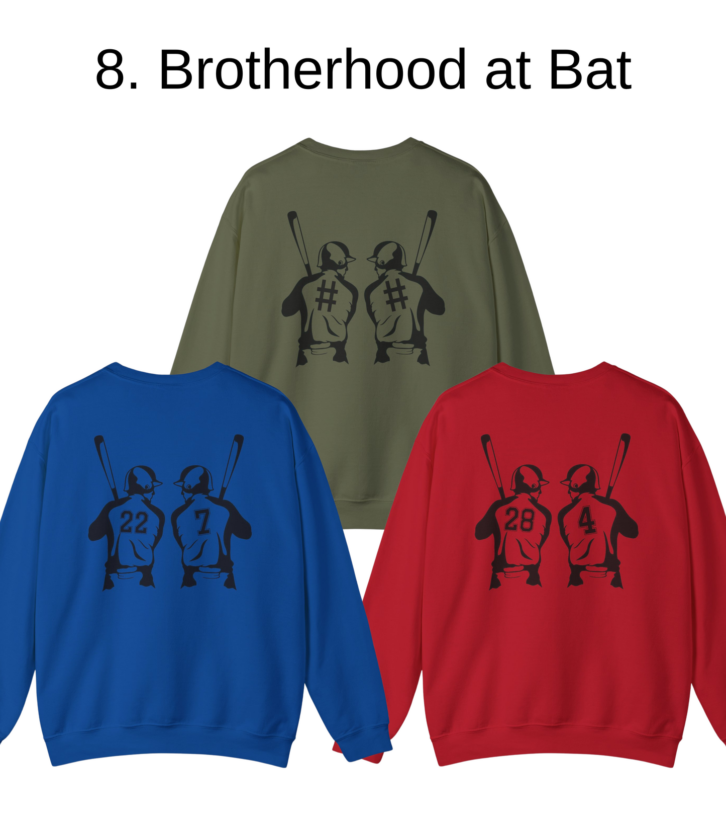 Fields Full of Joy Crewneck Sweatshirt