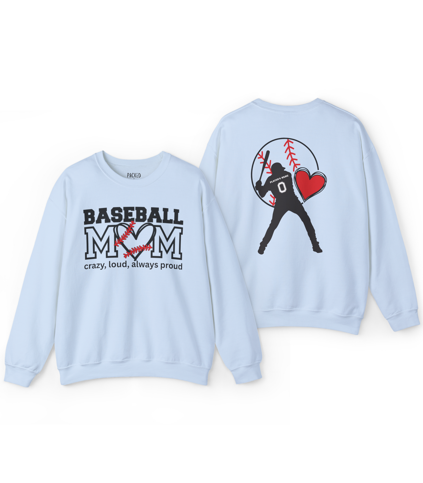 Heart on the Field Crewneck Sweatshirt