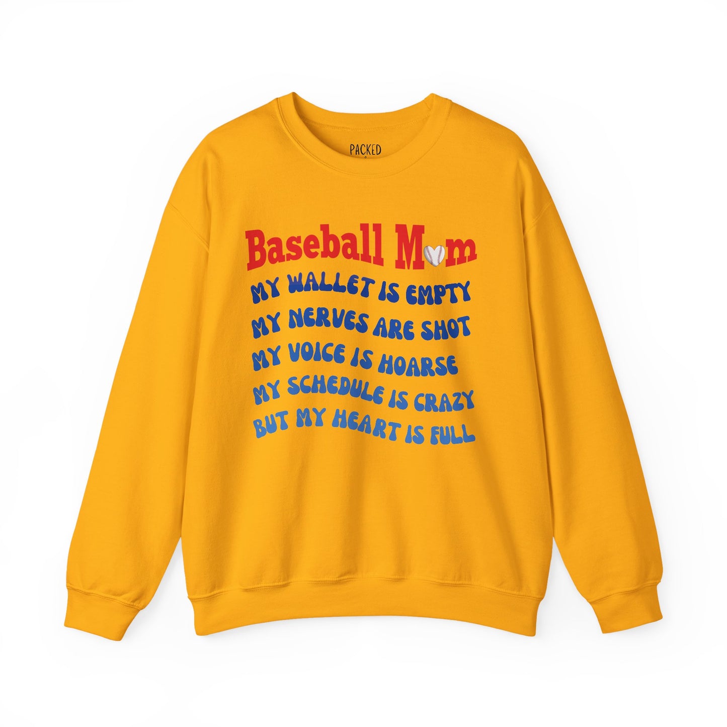 Full Heart Crewneck Sweatshirt