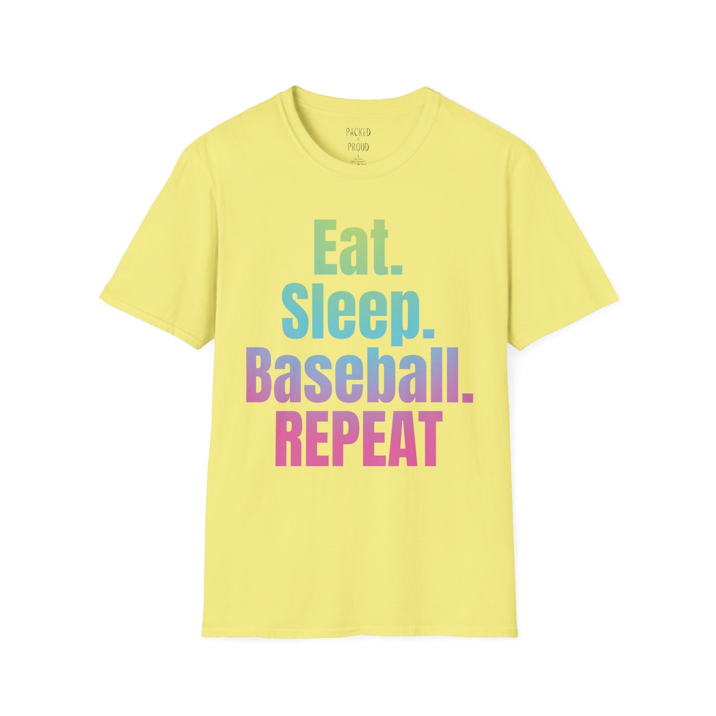 Nonstop Baseball Life T-Shirt