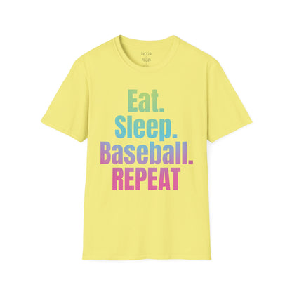 Nonstop Baseball Life T-Shirt