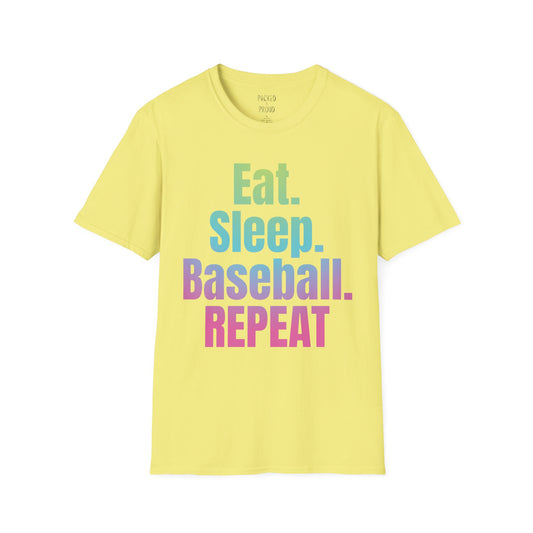 Nonstop Baseball Life T-Shirt