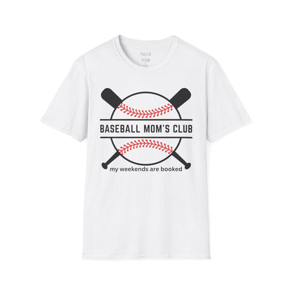 Baseball Mom's Club T-Shirt