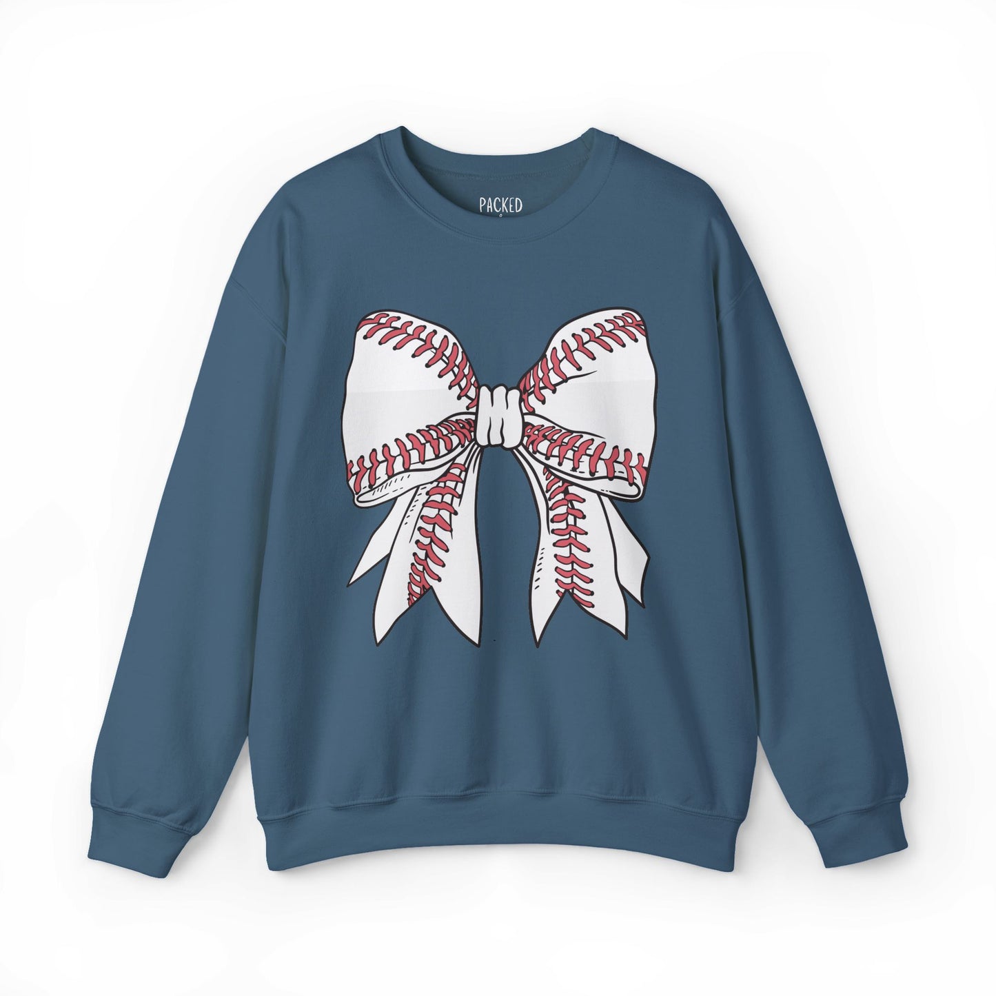 Stitched to Cheer Crewneck Sweatshirt