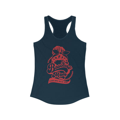 Classy Until 1st Pitch Racerback Tank