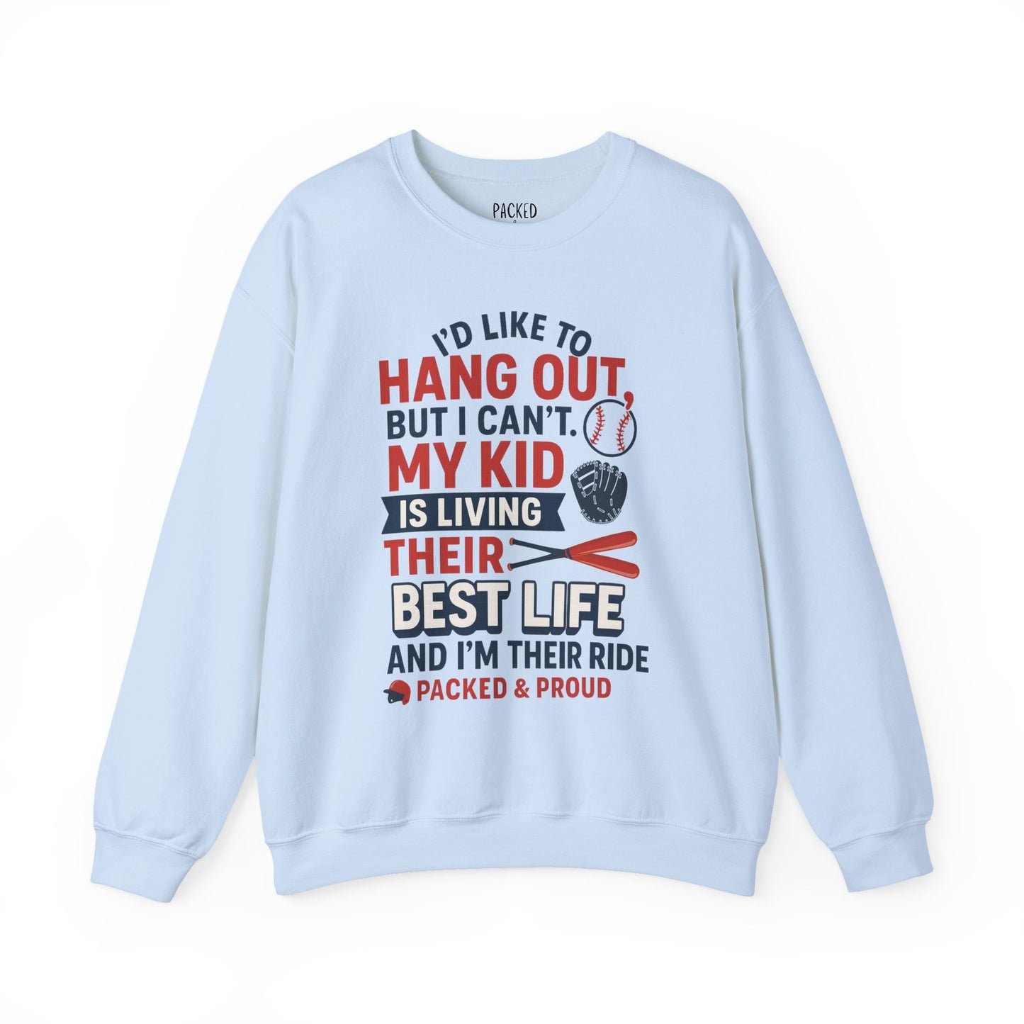 Best Life Chauffeur Crewneck Sweatshirt