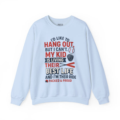 Best Life Chauffeur Crewneck Sweatshirt