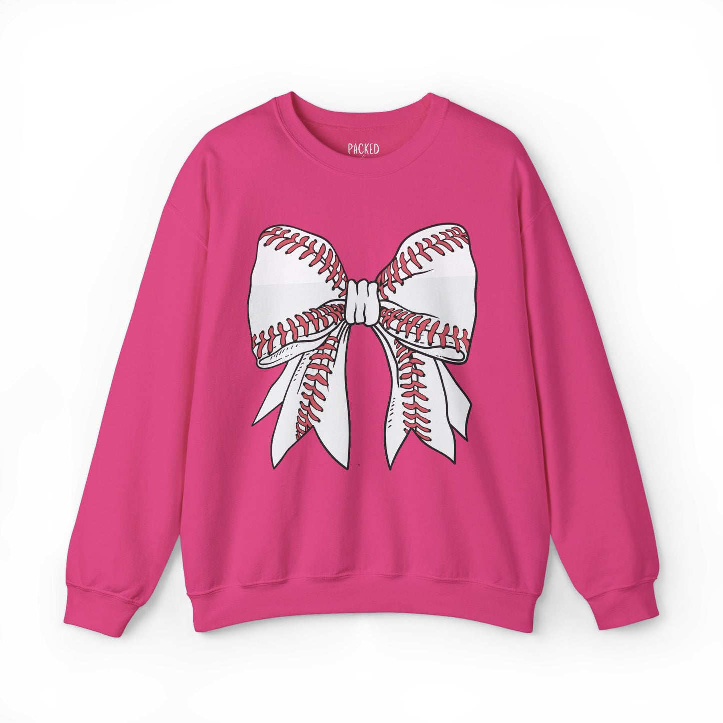 Stitched to Cheer Crewneck Sweatshirt