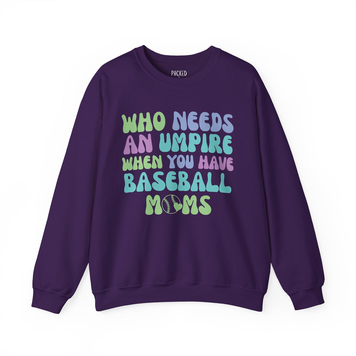 The Real Umpires Crewneck Sweatshirt