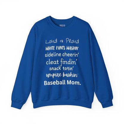 Game Day Grind Crewneck Sweatshirt