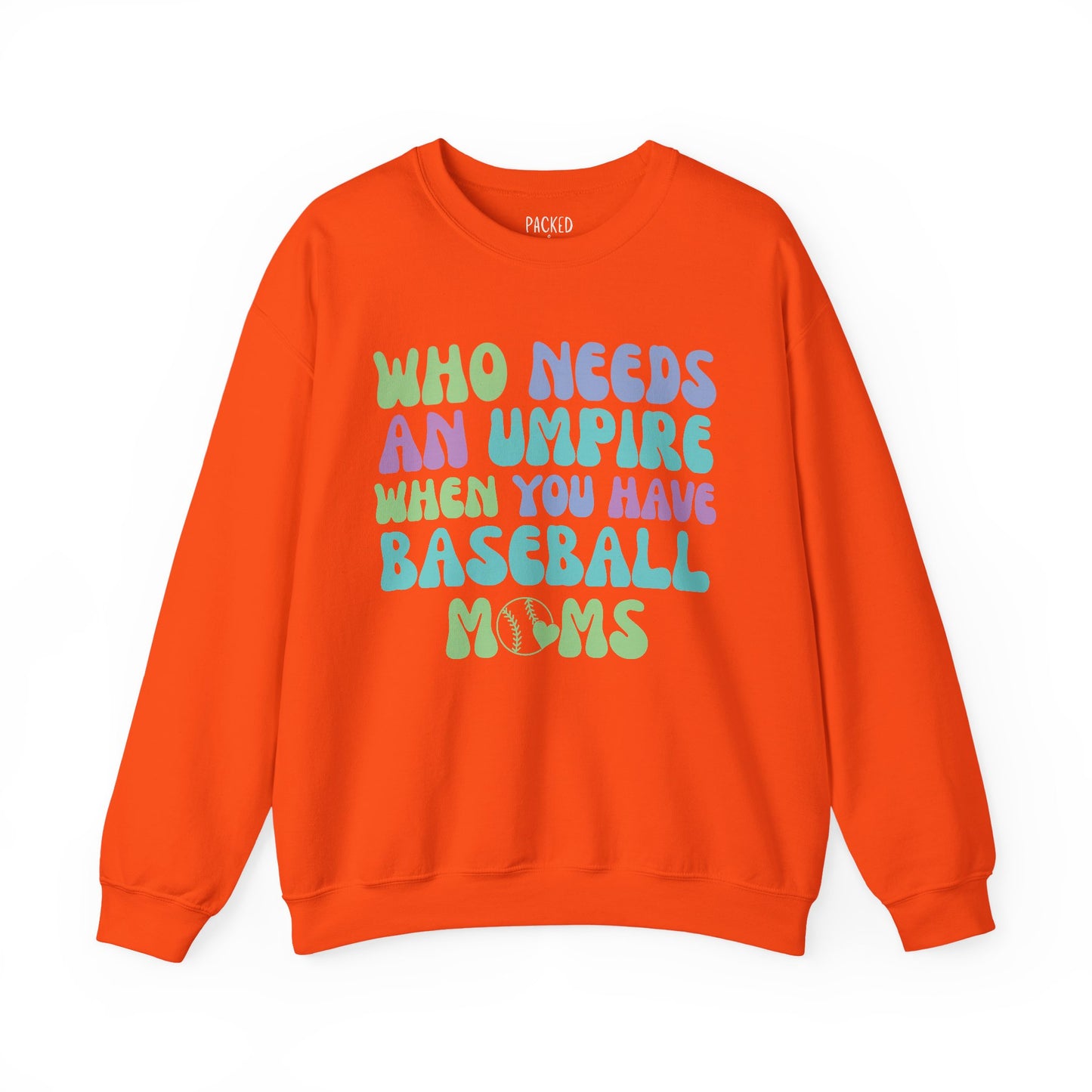 The Real Umpires Crewneck Sweatshirt