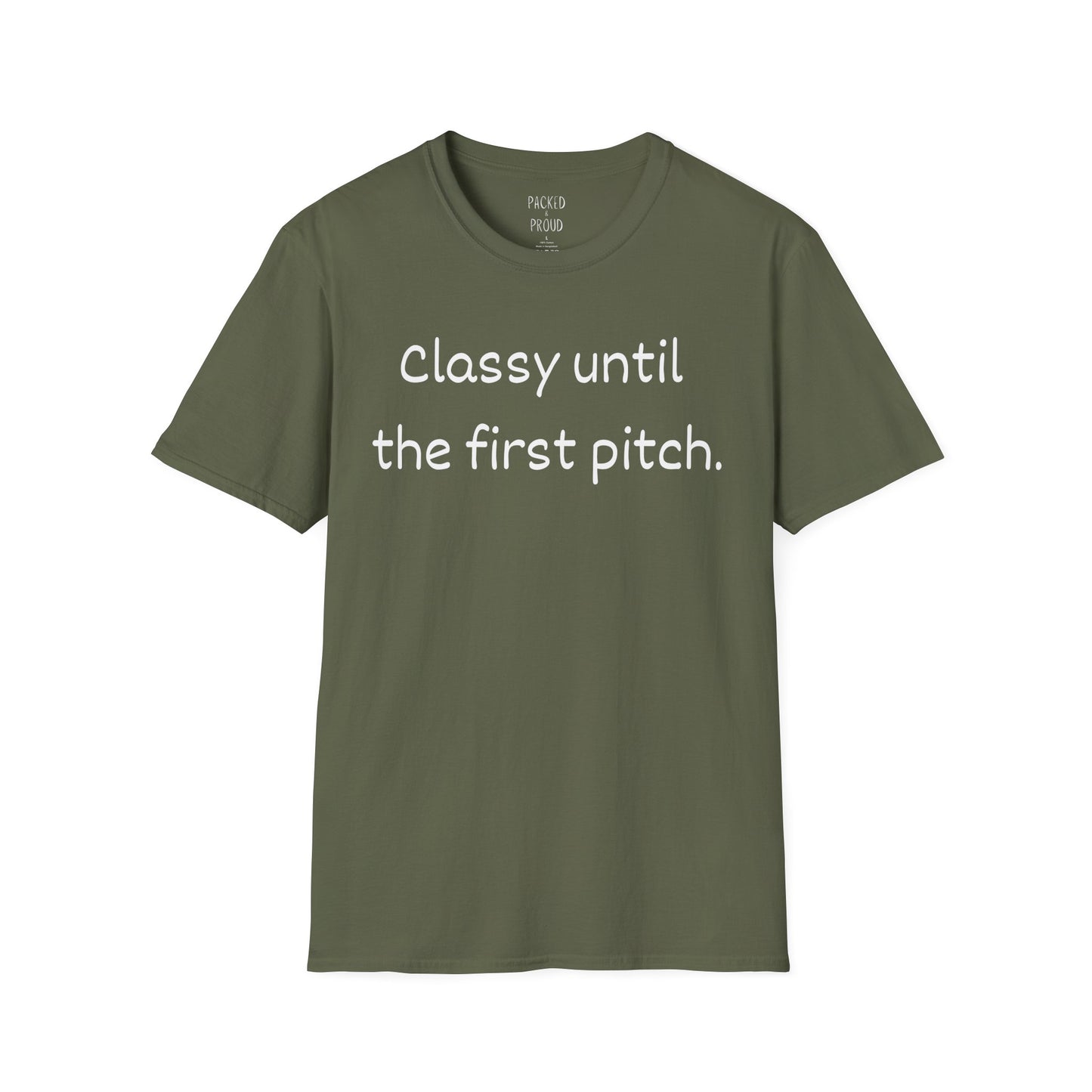 Baseball Mom Energy T-Shirt