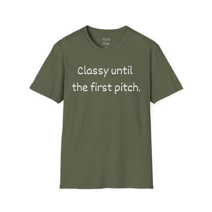 Baseball Mom Energy T-Shirt