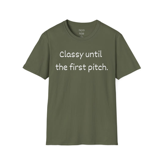Baseball Mom Energy T-Shirt