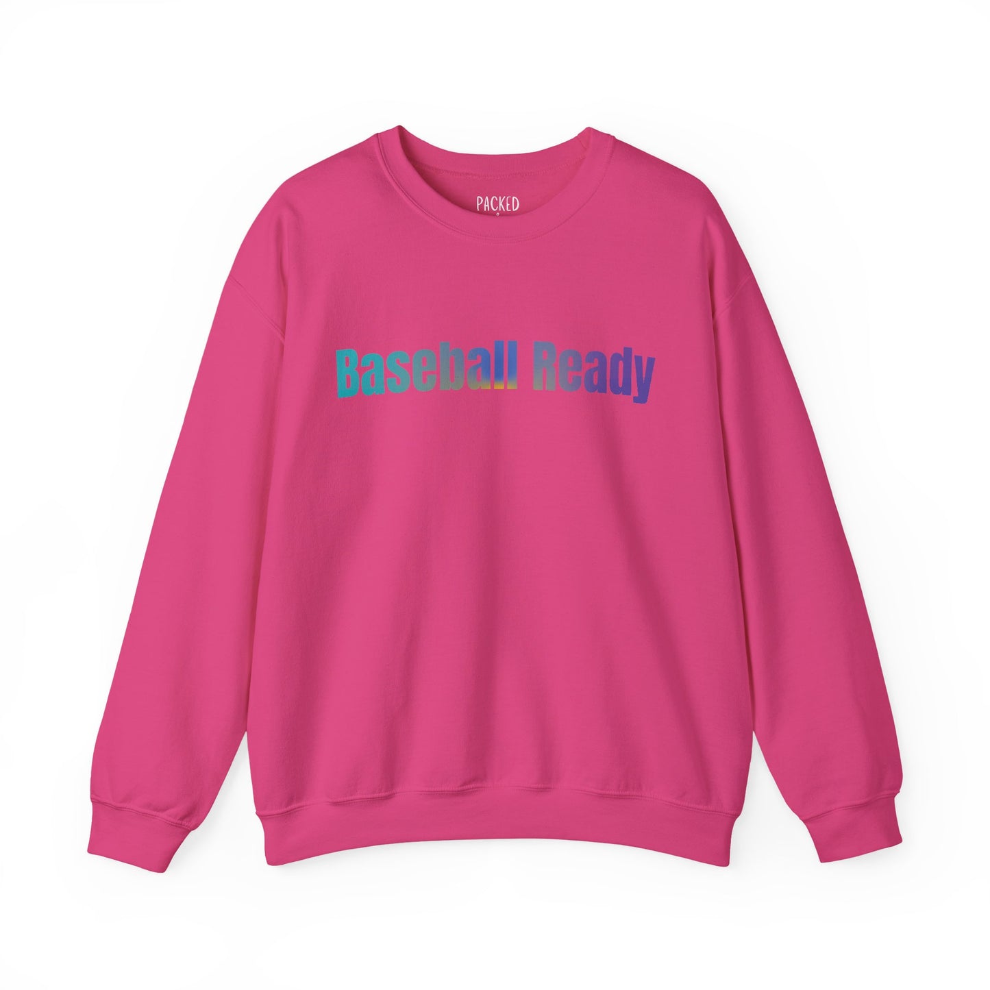 Baseball Ready Crewneck Sweatshirt
