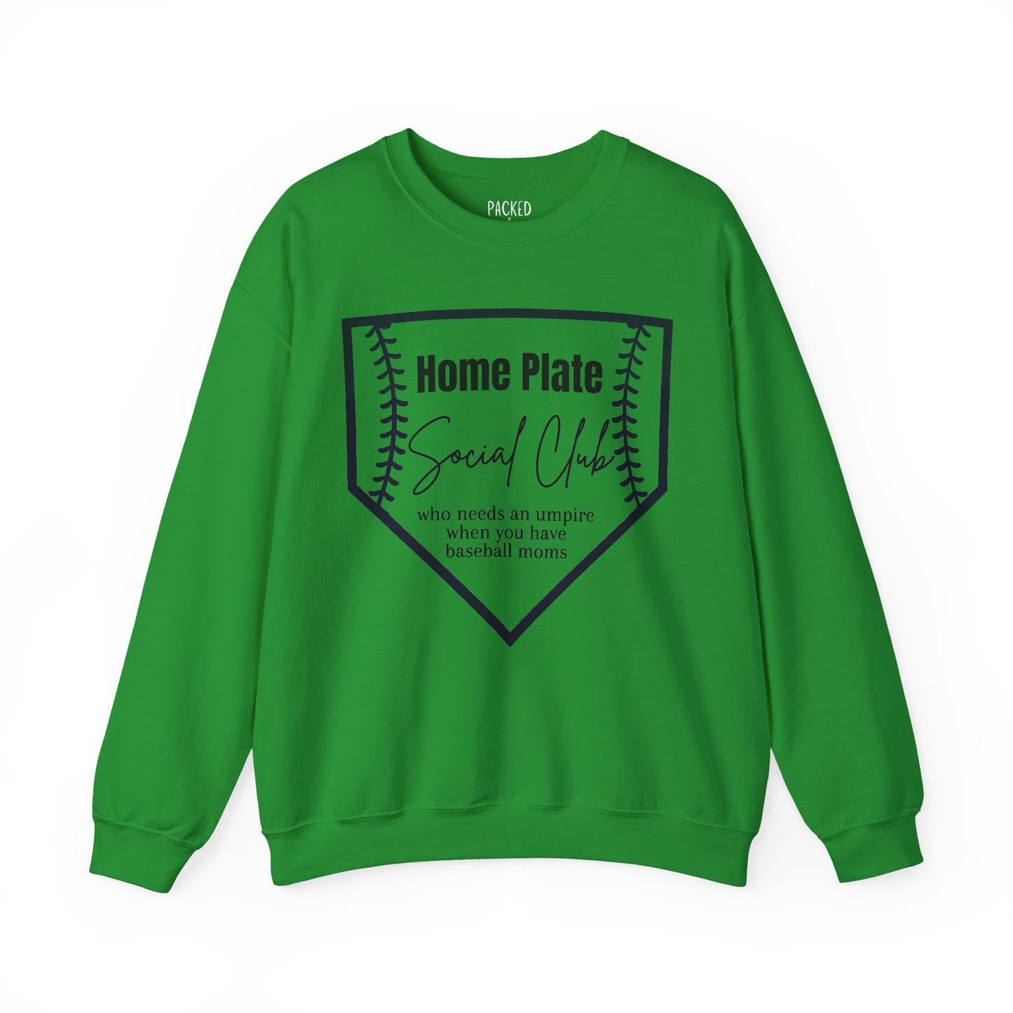 Home Plate Social Club Crewneck Sweatshirt