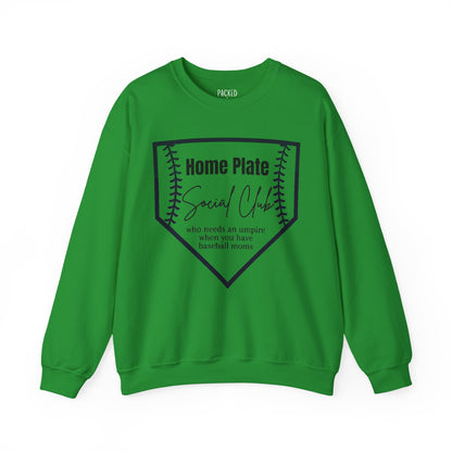 Home Plate Social Club Crewneck Sweatshirt