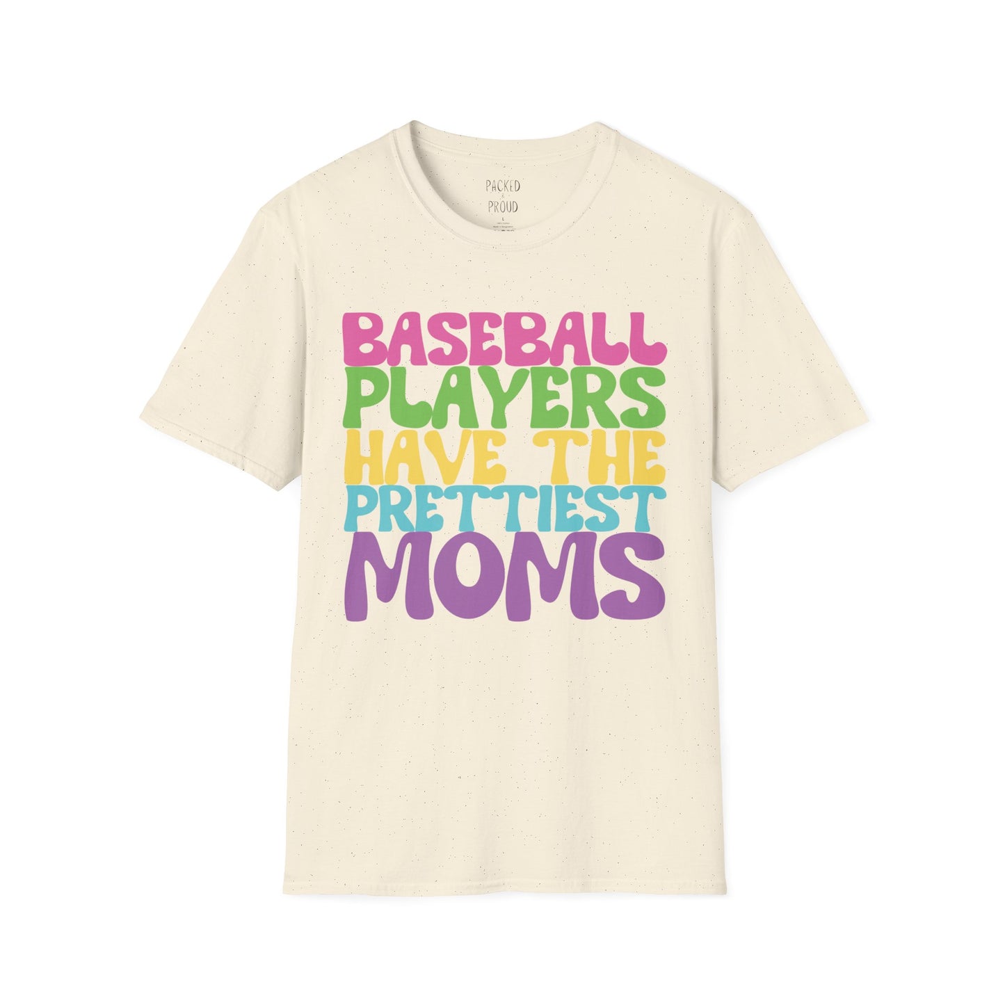 Prettiest Mom on the Field T-Shirt