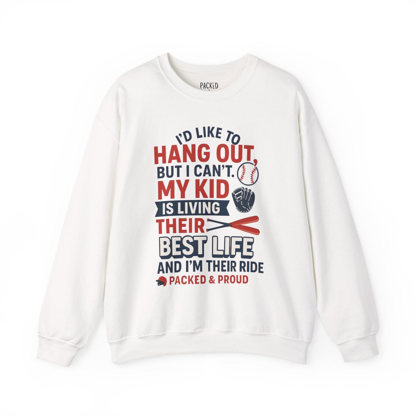 Best Life Chauffeur Crewneck Sweatshirt