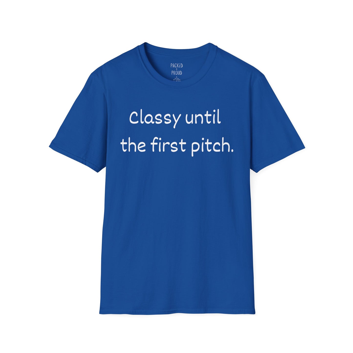 Baseball Mom Energy T-Shirt