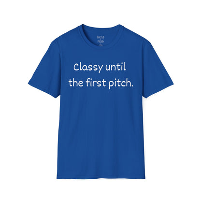 Baseball Mom Energy T-Shirt