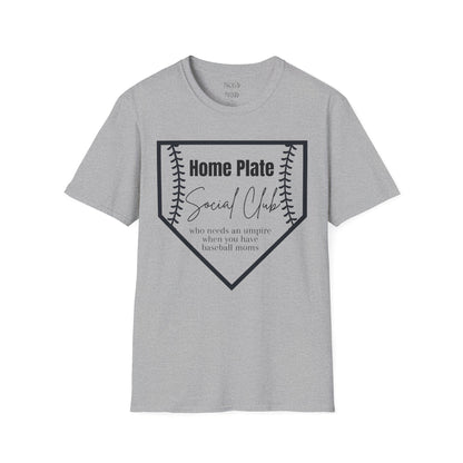 Home Plate Social Club T-Shirt