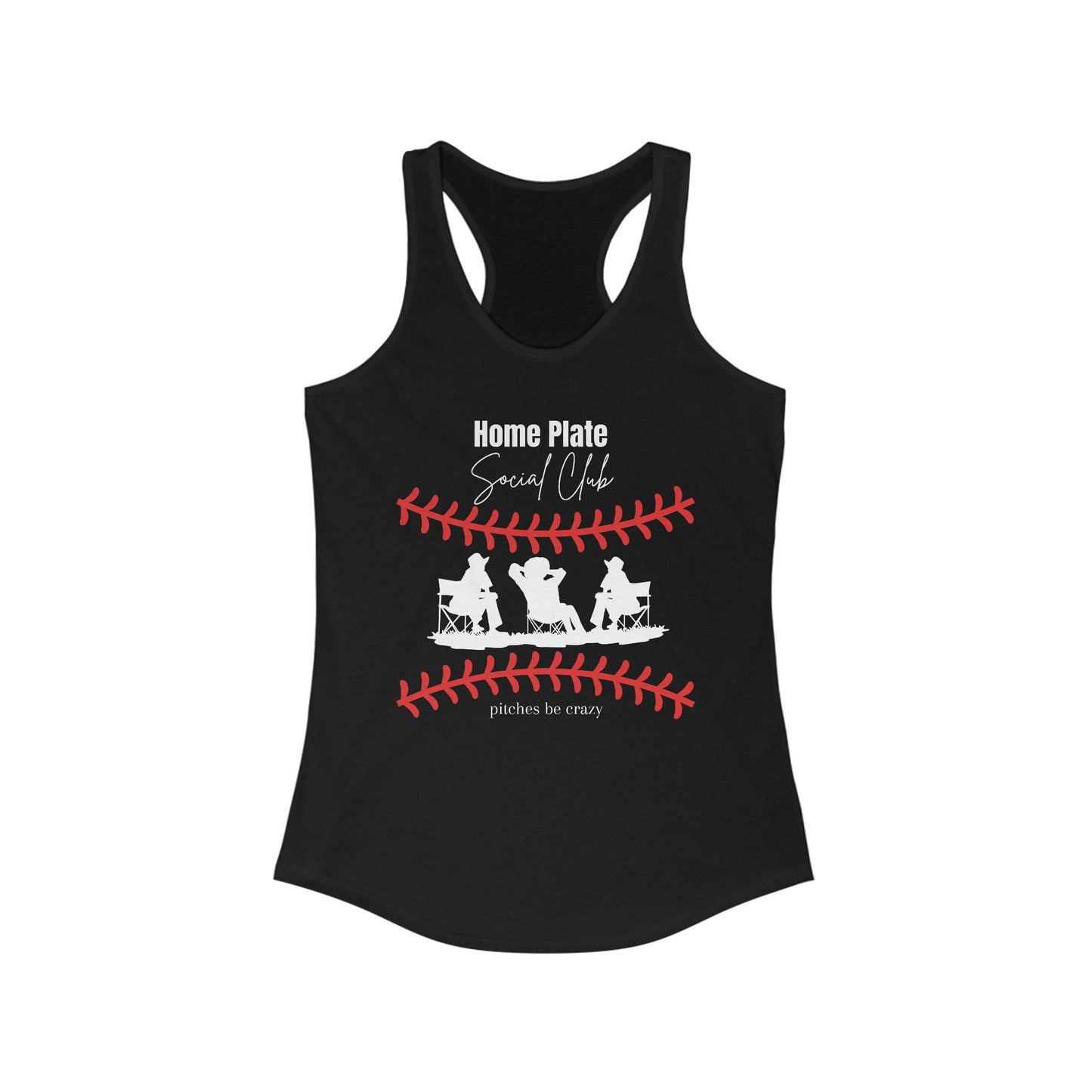 Pitches Be Crazy Racerback Tank
