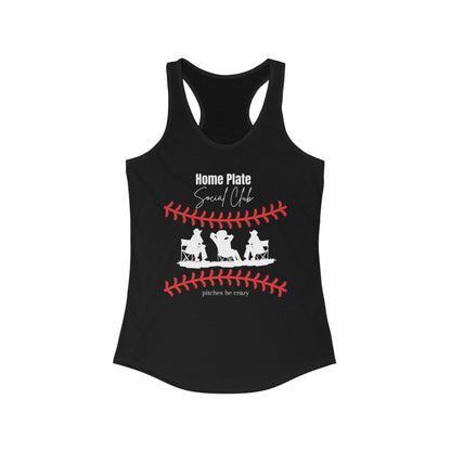 Pitches Be Crazy Racerback Tank