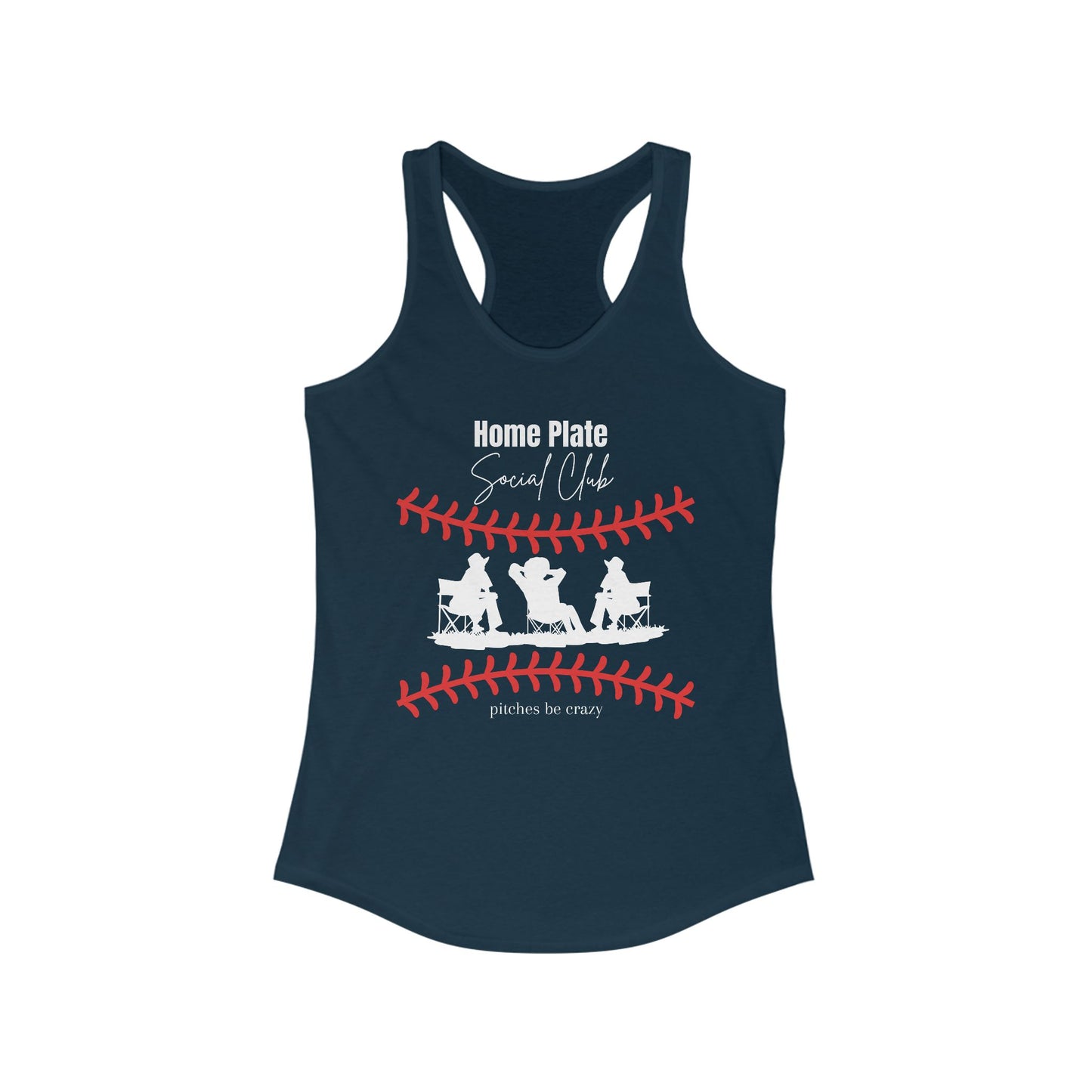 Pitches Be Crazy Racerback Tank