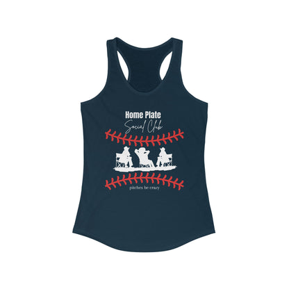 Pitches Be Crazy Racerback Tank