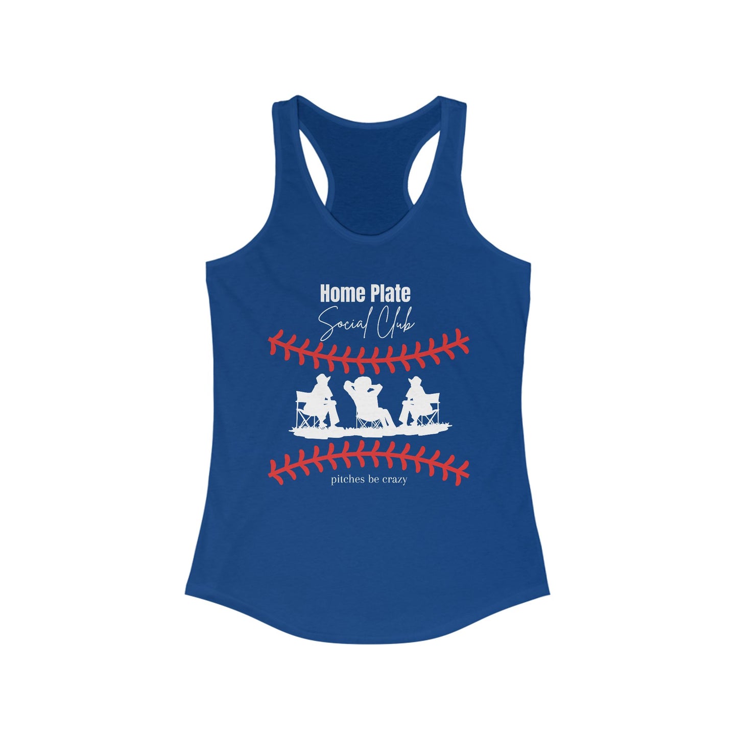 Pitches Be Crazy Racerback Tank