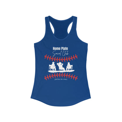 Pitches Be Crazy Racerback Tank