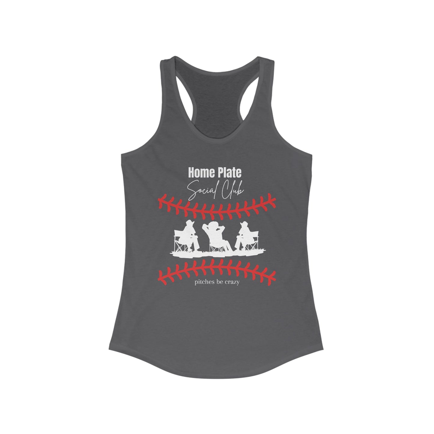Pitches Be Crazy Racerback Tank