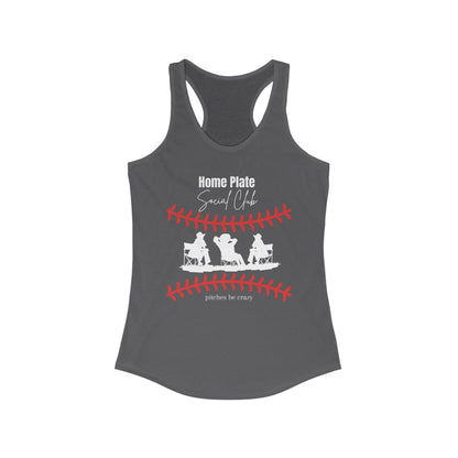 Pitches Be Crazy Racerback Tank