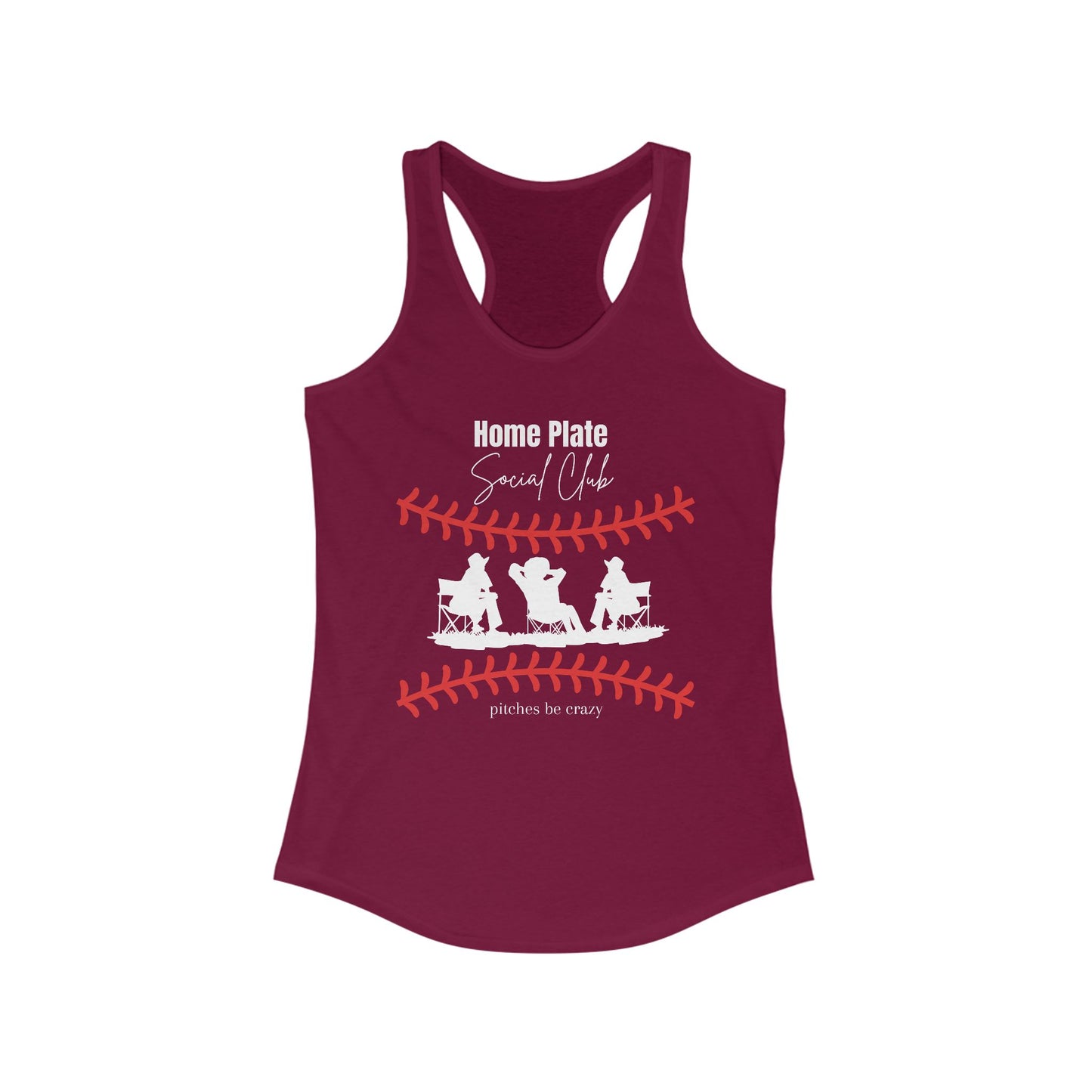 Pitches Be Crazy Racerback Tank