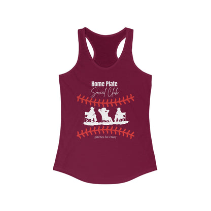 Pitches Be Crazy Racerback Tank