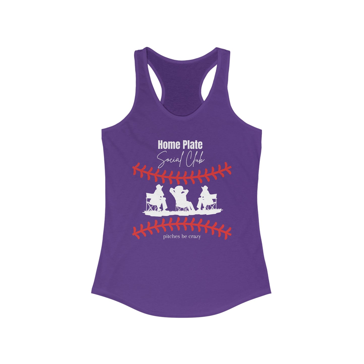 Pitches Be Crazy Racerback Tank