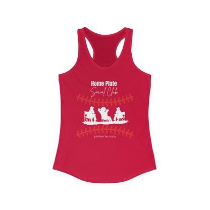 Pitches Be Crazy Racerback Tank