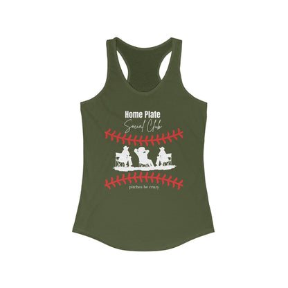 Pitches Be Crazy Racerback Tank