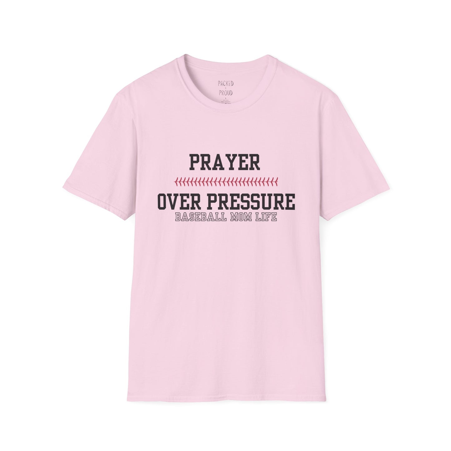Prayer Over Pressure T-Shirt