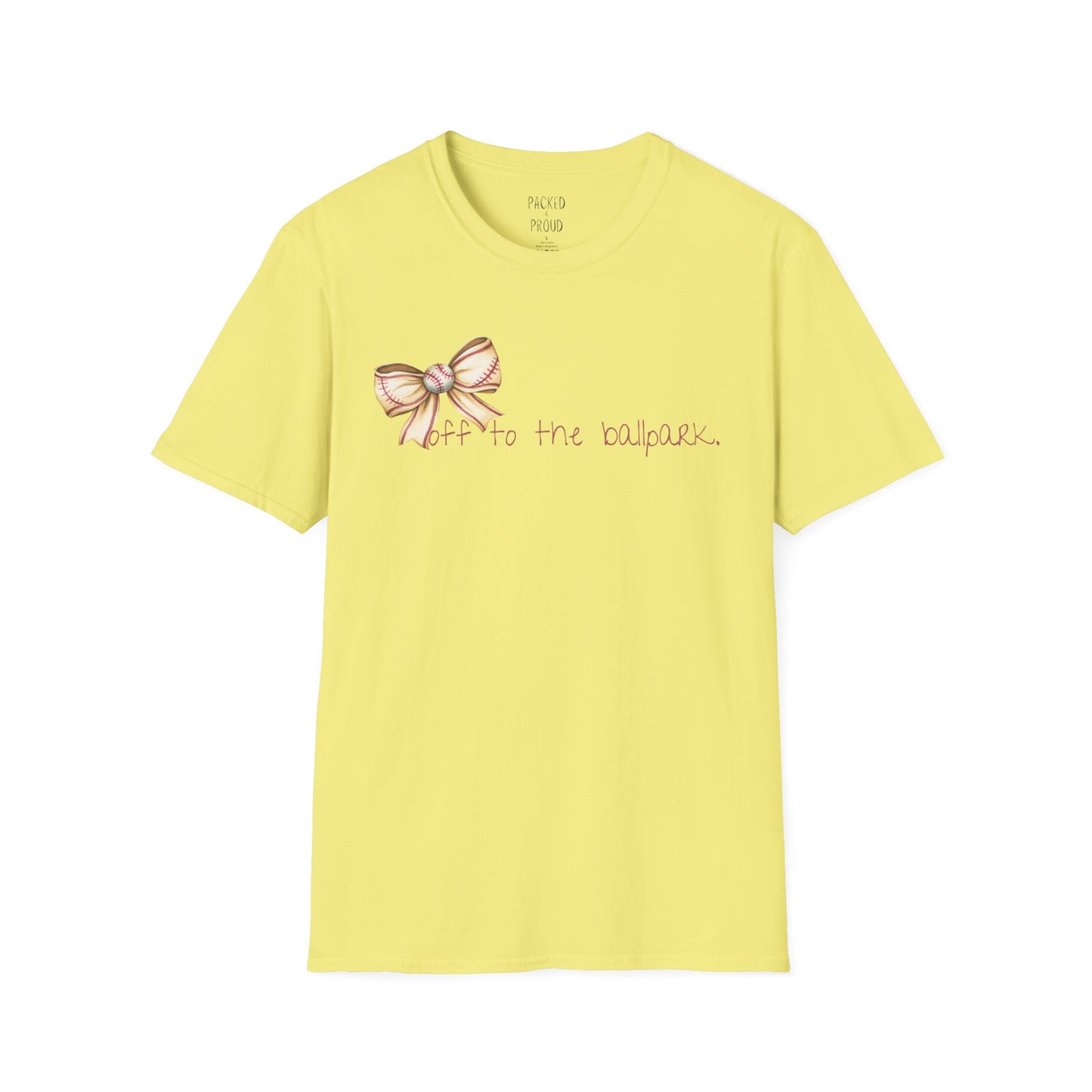 Off to the Ballpark T-Shirt