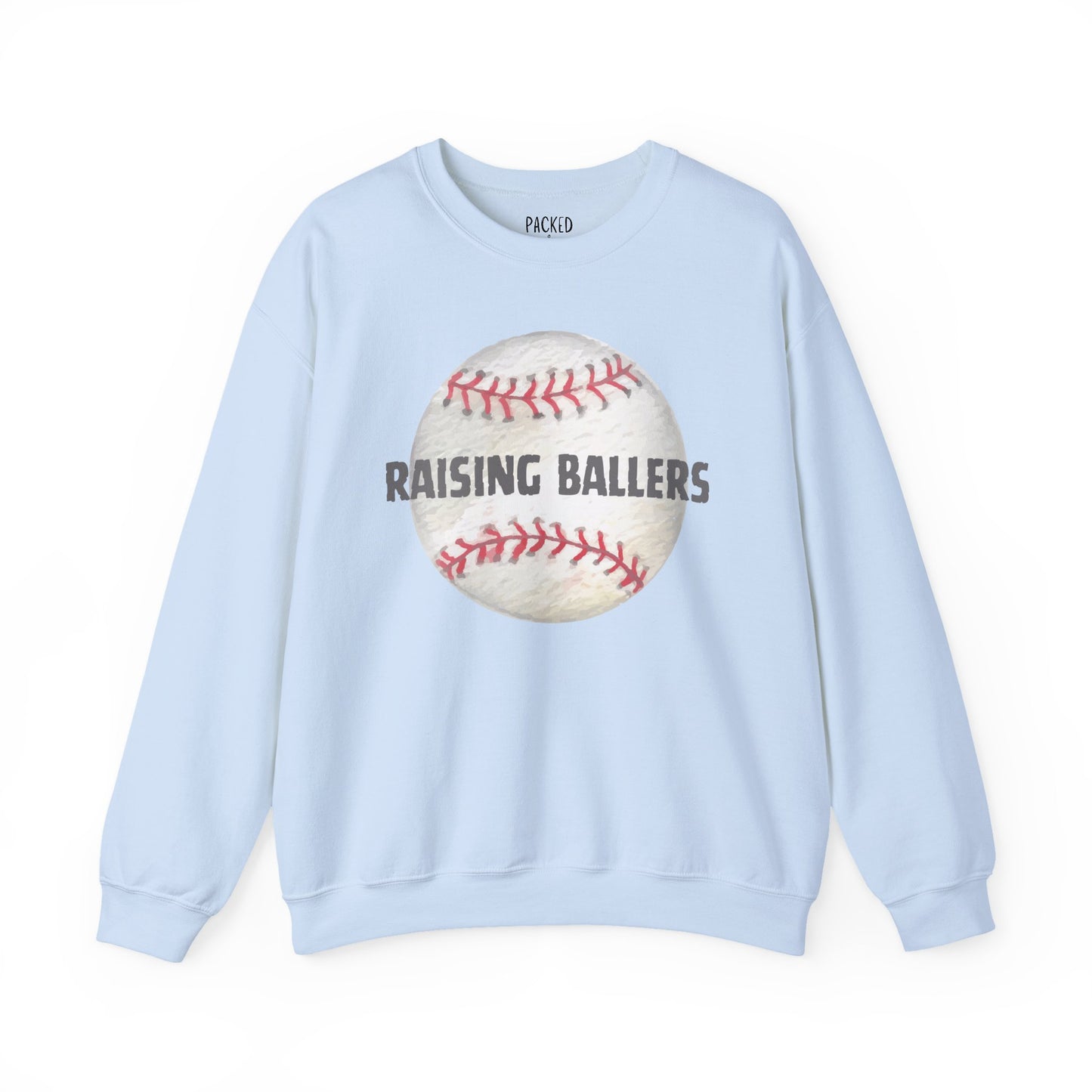 Raising Ballers Crewneck Sweatshirt