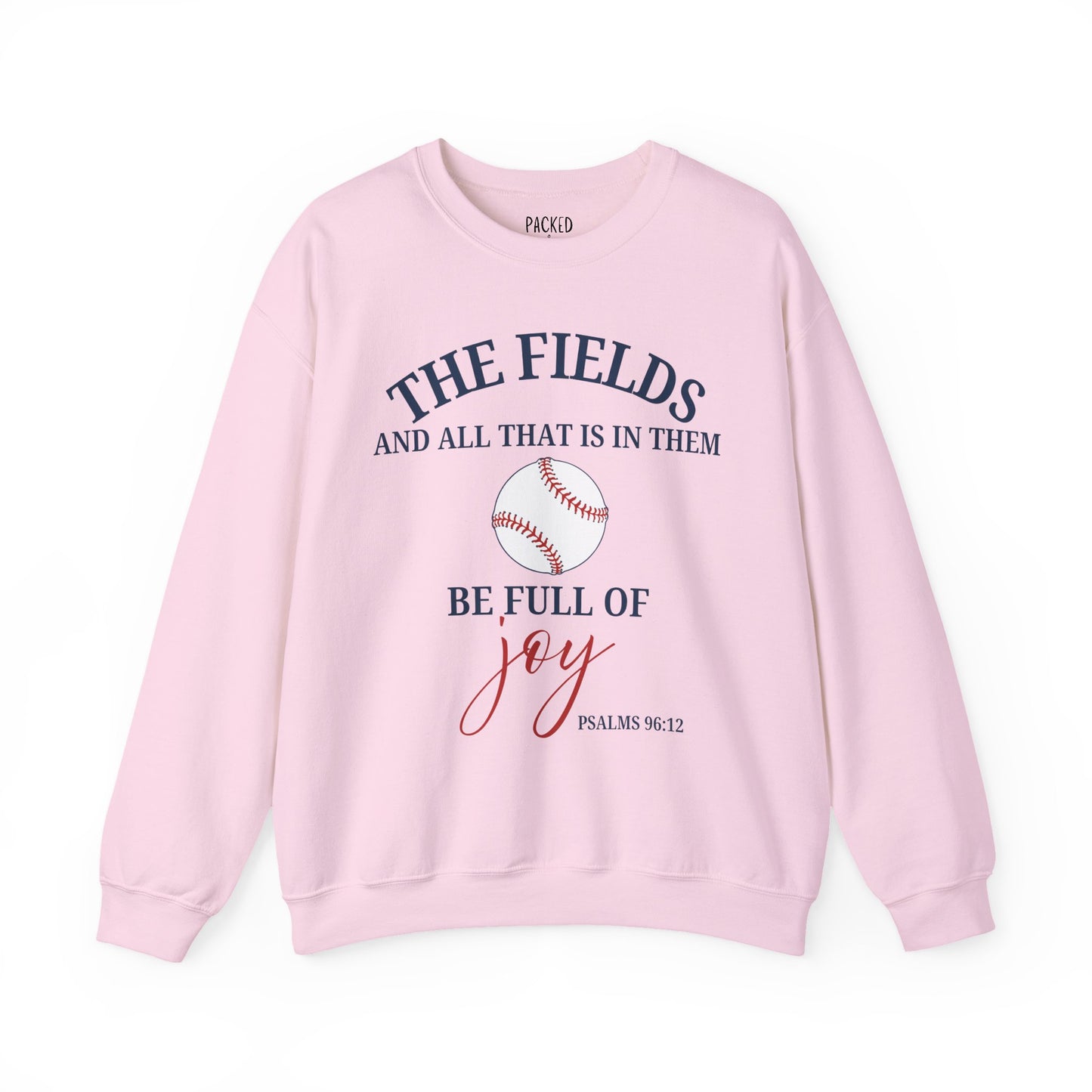 Fields Full of Joy Crewneck Sweatshirt