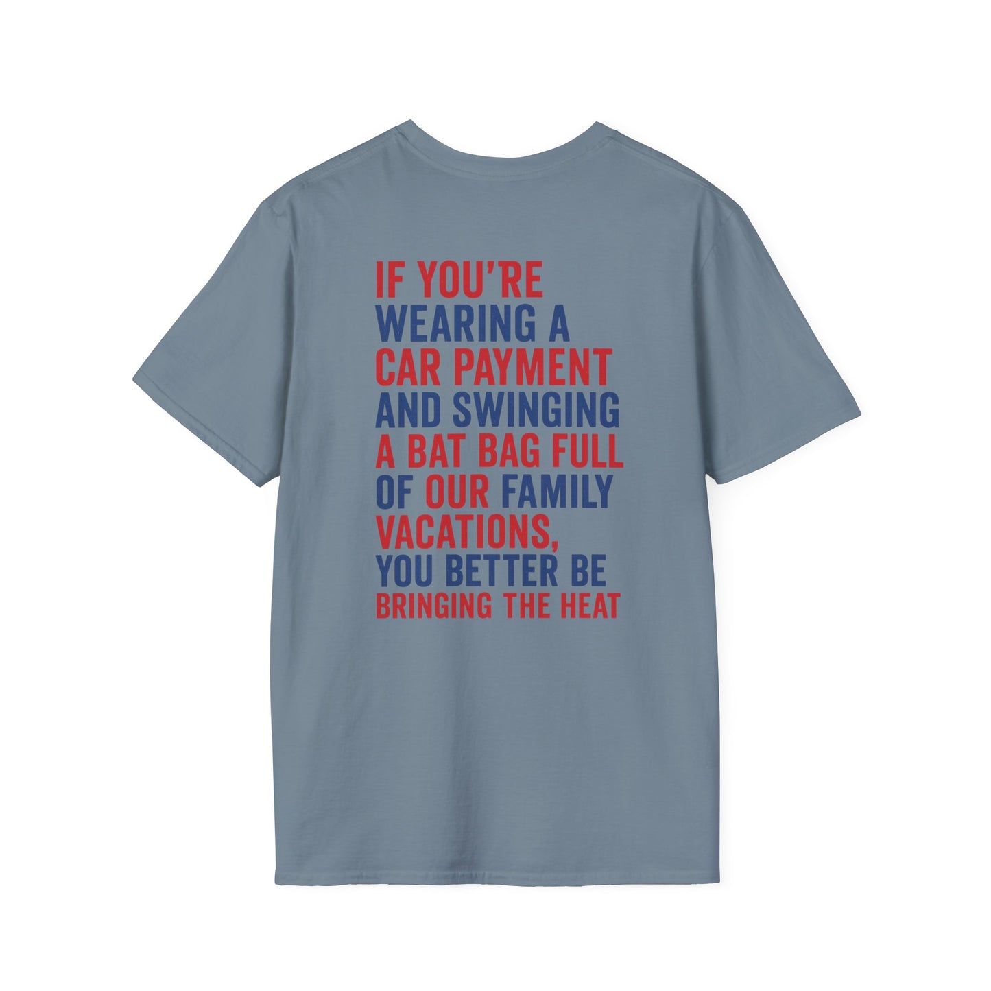 Not a Gentle Baseball Mom T-Shirt