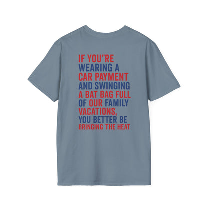 Not a Gentle Baseball Mom T-Shirt